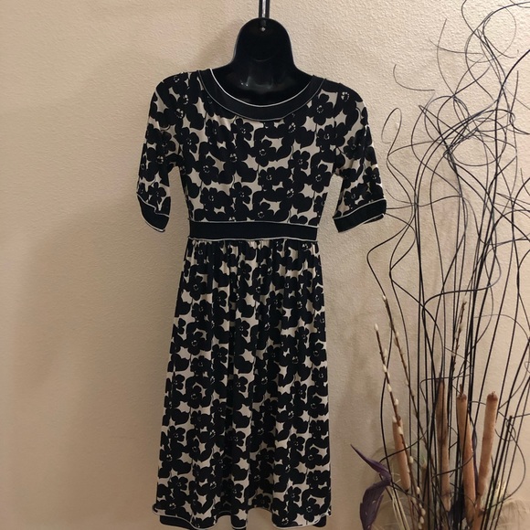 Studio M Floral Print A-Line Dress. Used/Preowned - Picture 4 of 7